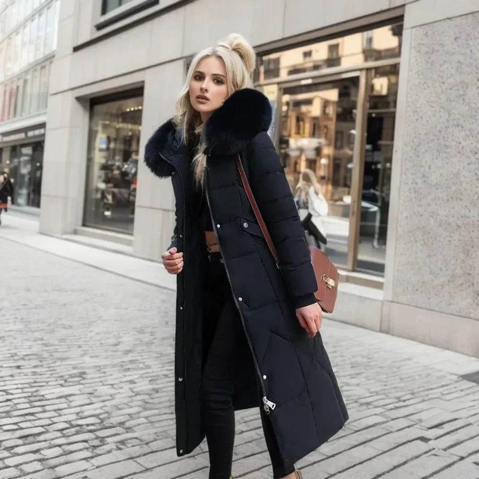 Stilla | Varm Lang Frakke i Tidløst Design