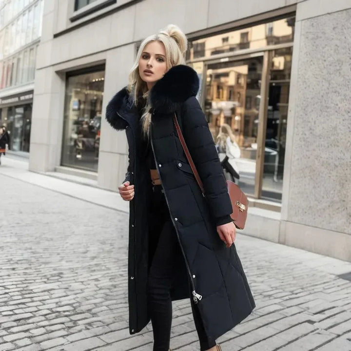 Stilla | Varm Lang Frakke i Tidløst Design