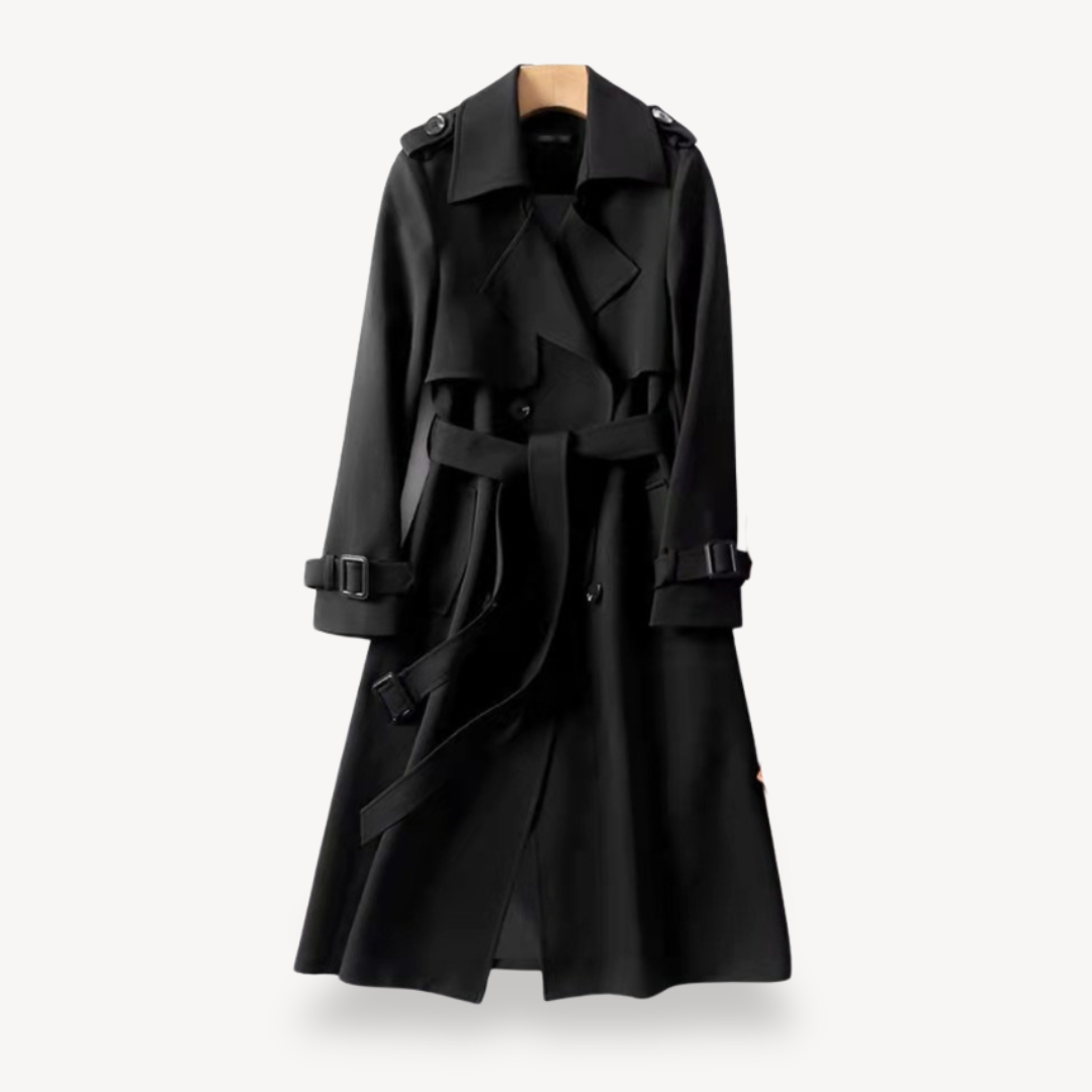 Stilla | Kvinders Klassiske Trench Coat Jakke