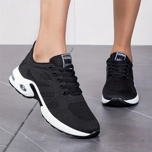Stilla | Dame Sneakers Åndbare, Lette Og Behagelige Til at Løbe Og Gå