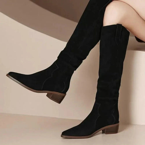 Stilla | Årgangstil Suede Sko
