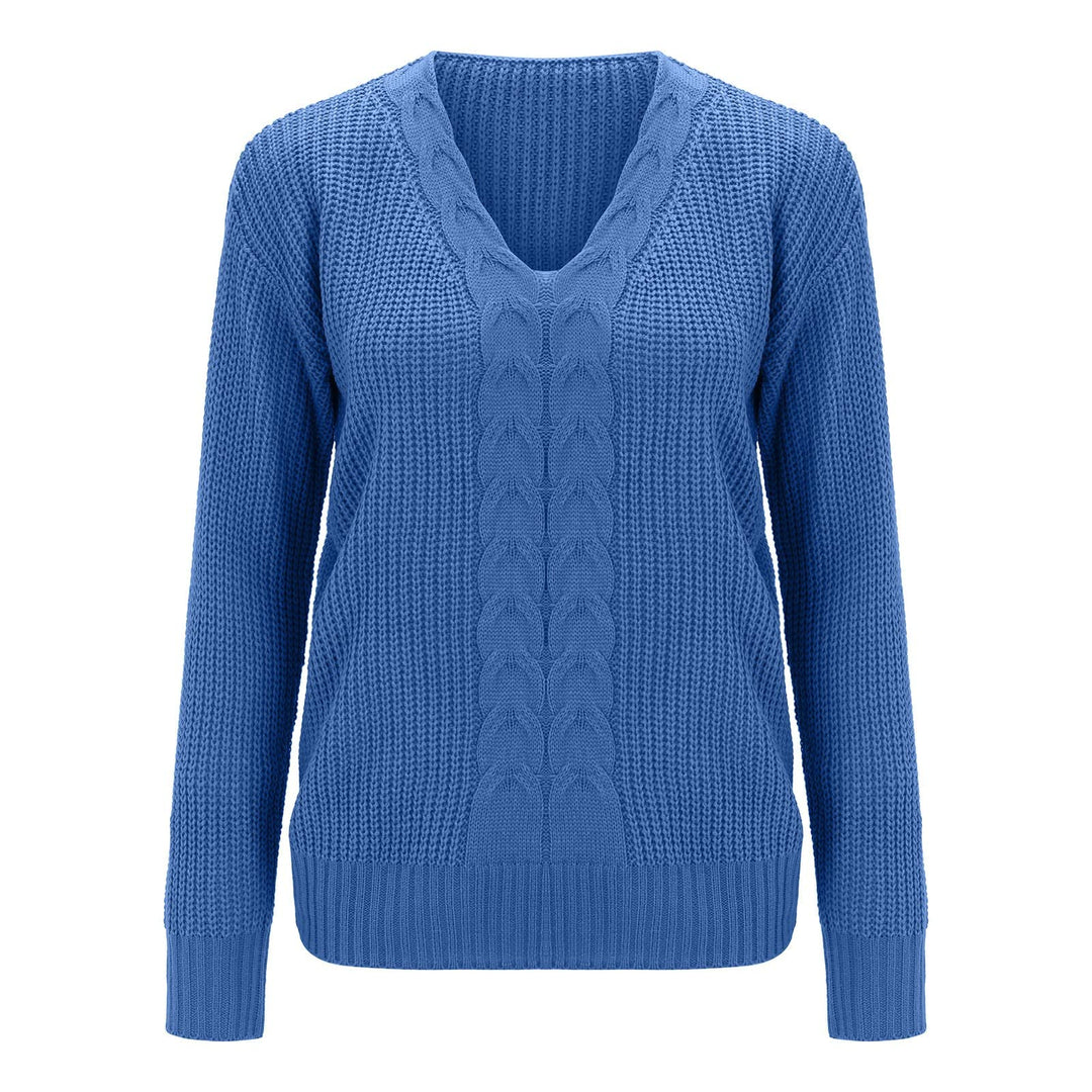Stilla | Pullover I Fløjlsagtig Strik