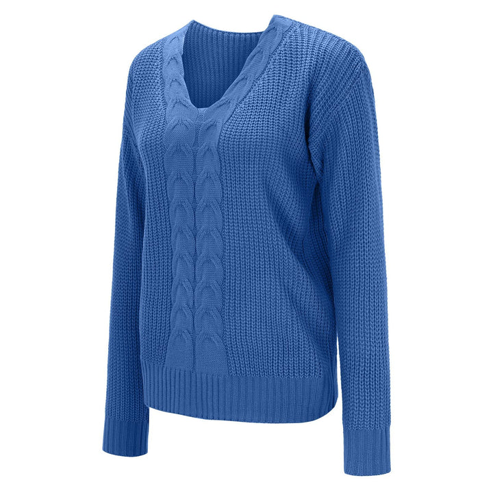 Stilla | Pullover I Fløjlsagtig Strik