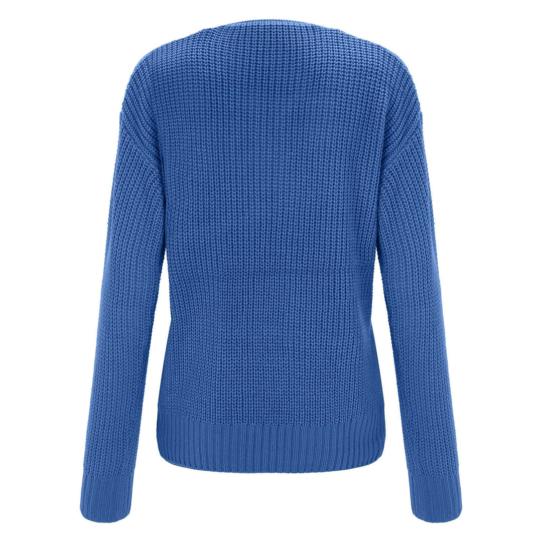 Stilla | Pullover I Fløjlsagtig Strik