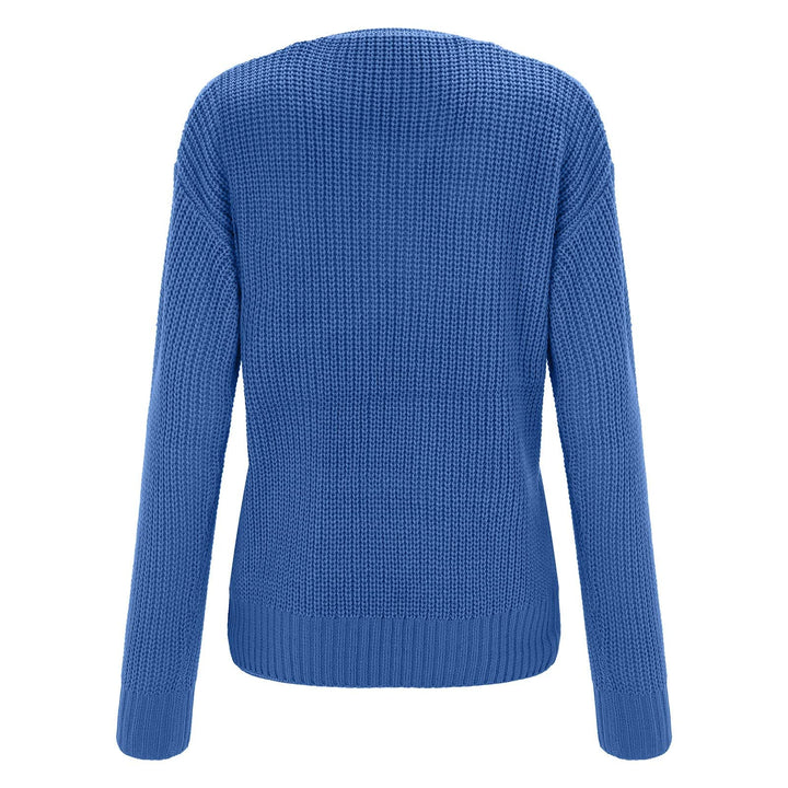 Stilla | Pullover I Fløjlsagtig Strik