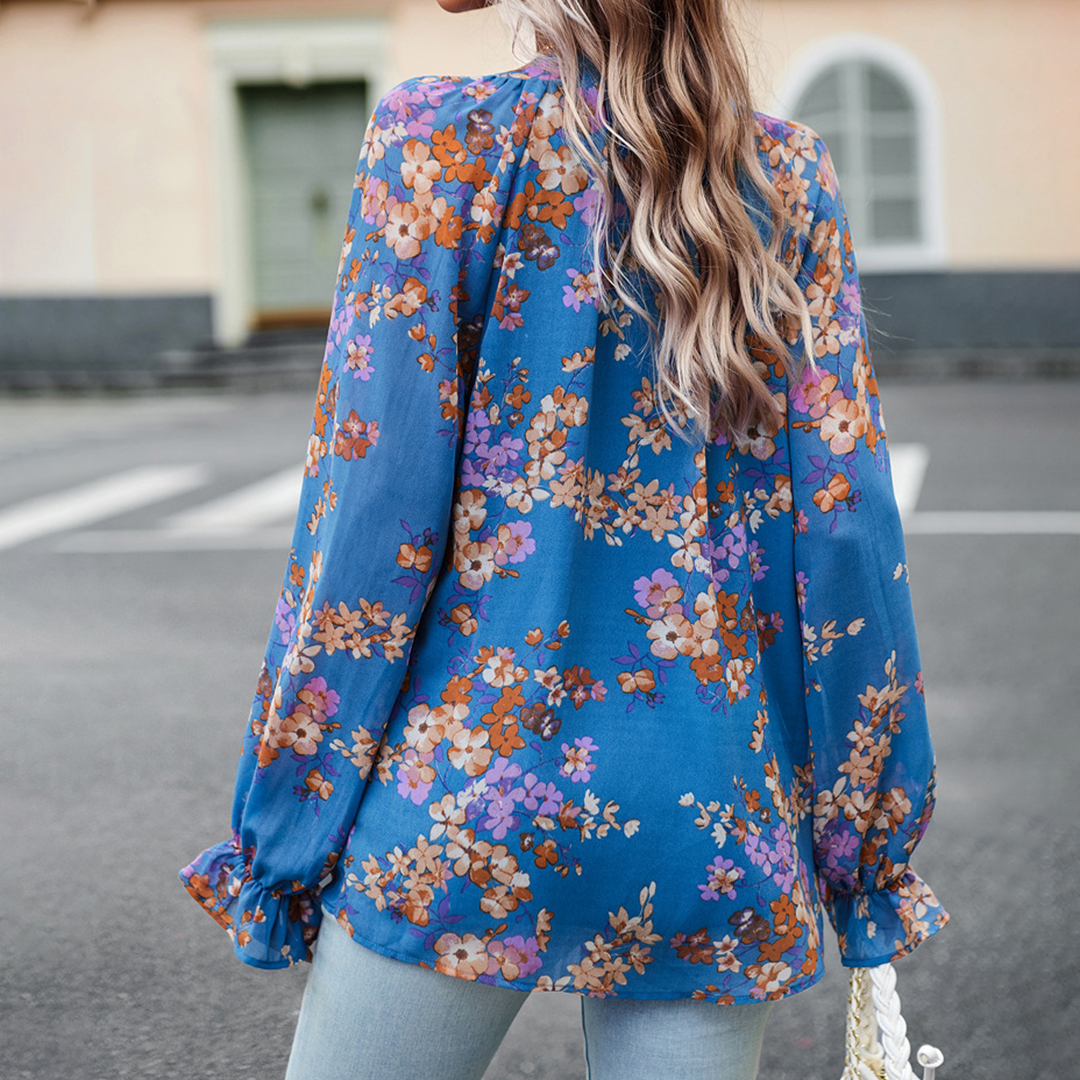 Stilla | Elegant blomstermed til et friskt look
