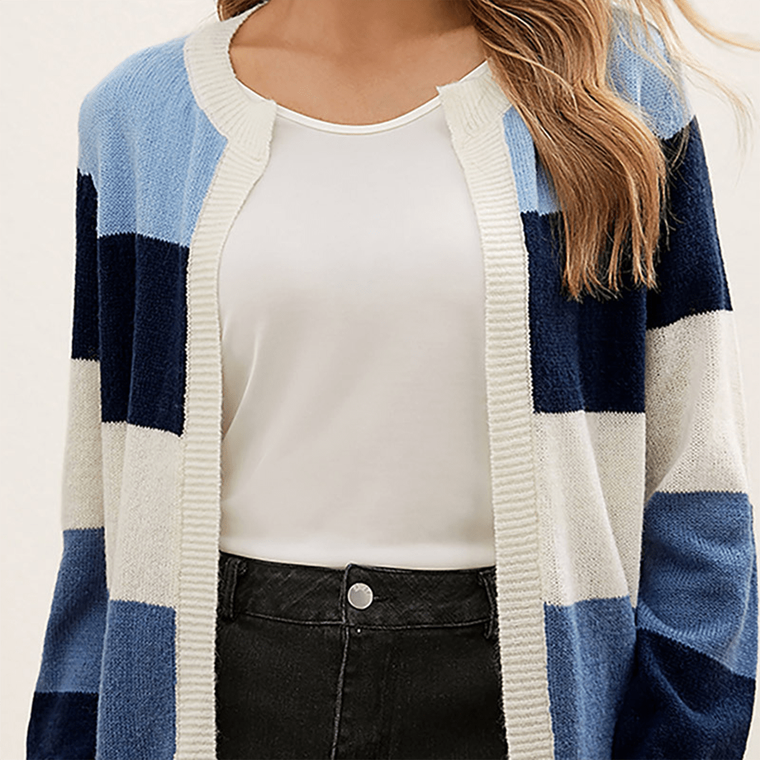 Stilla | Cardigan i Bonbonfarve Til Kvinder