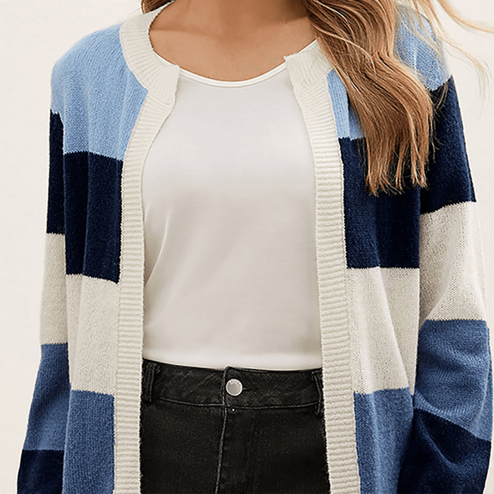 Stilla | Cardigan i Bonbonfarve Til Kvinder