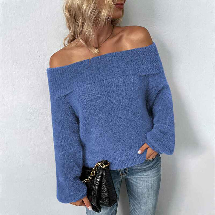 Stilla | Pullover med afslappet uformel stil