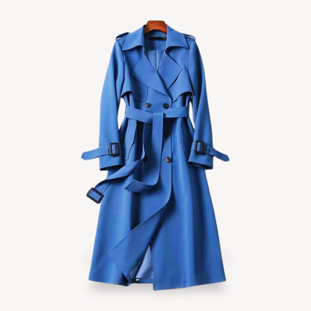 Stilla | Kvinders Klassiske Trench Coat Jakke