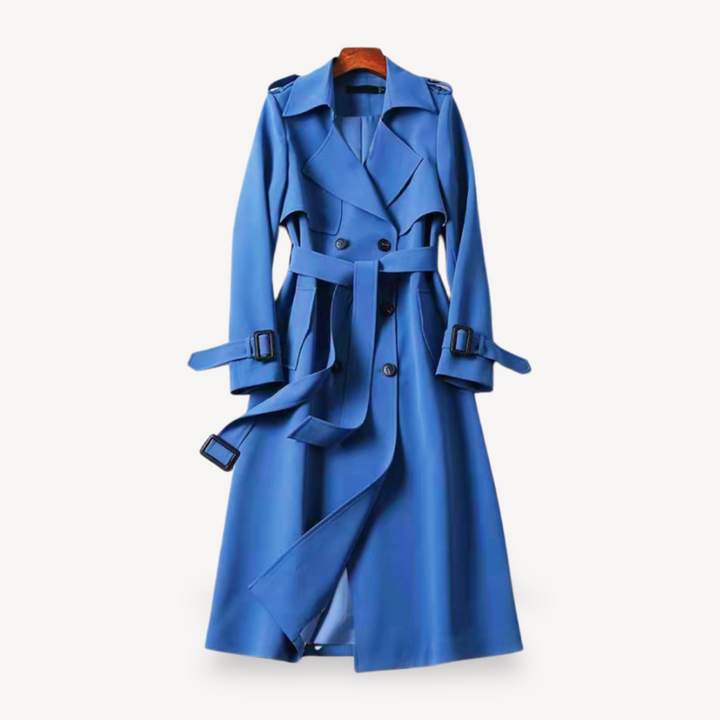 Stilla | Kvinders Klassiske Trench Coat Jakke