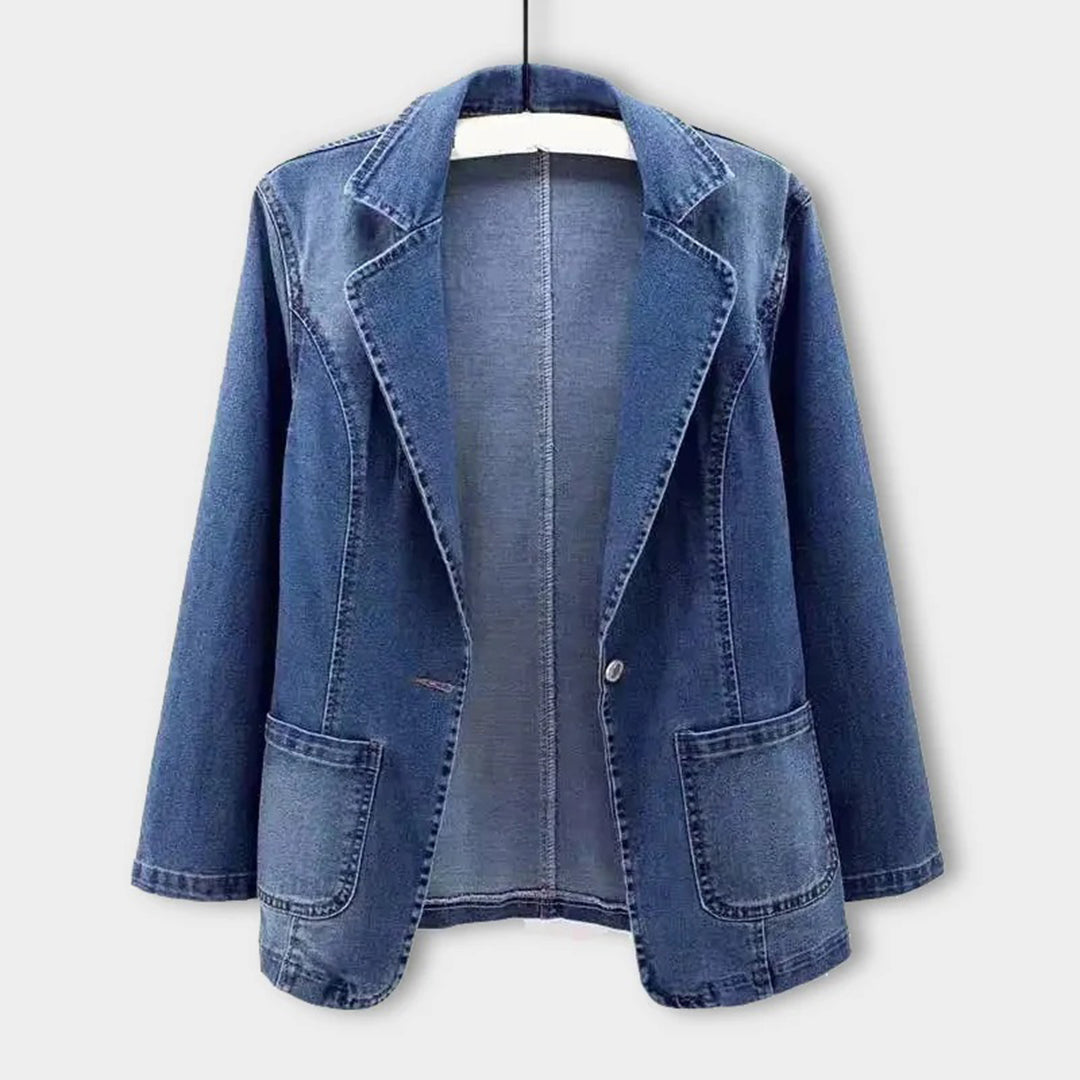 Stilla | Moderne Denim Blazer