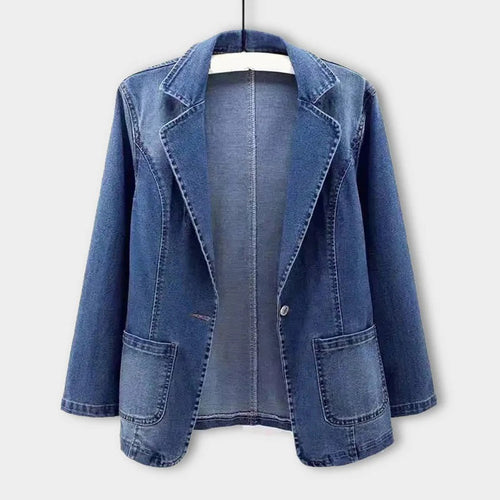 Stilla | Moderne Denim Blazer
