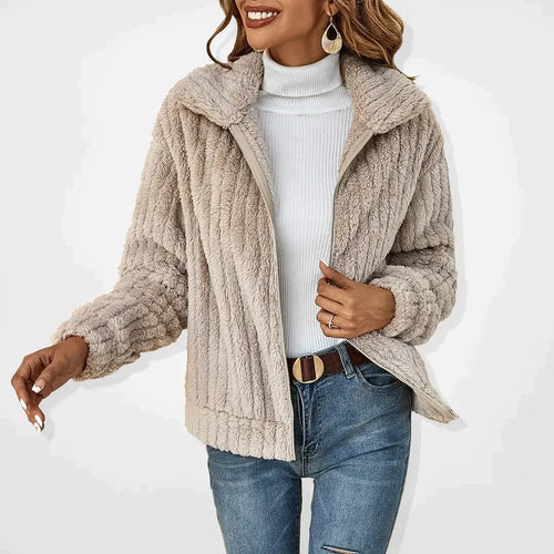 Stilla | Vest med Teddy Pels