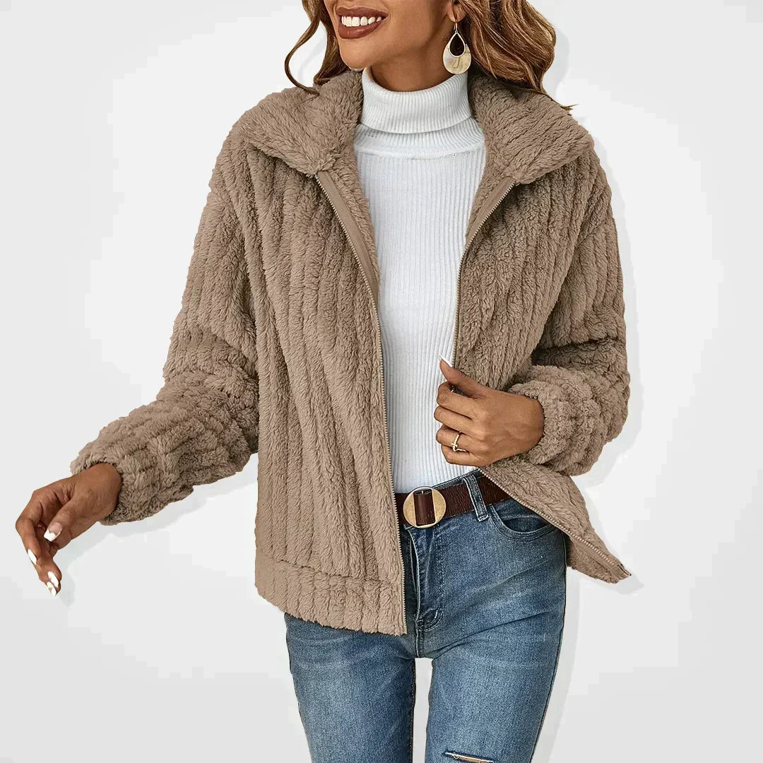 Stilla | AFSLAPPET STRIKCARDIGAN