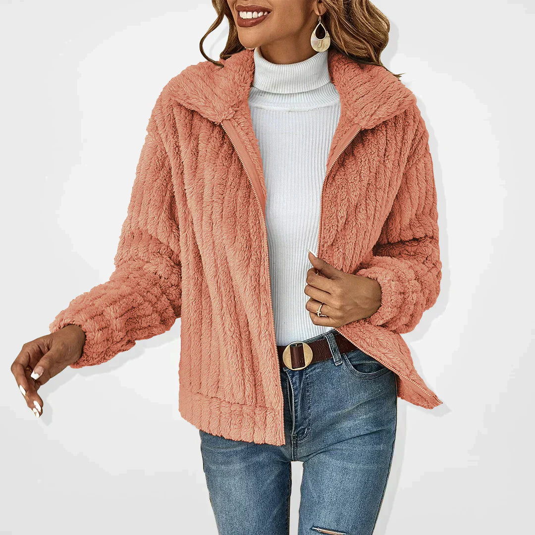 Stilla | AFSLAPPET STRIKCARDIGAN