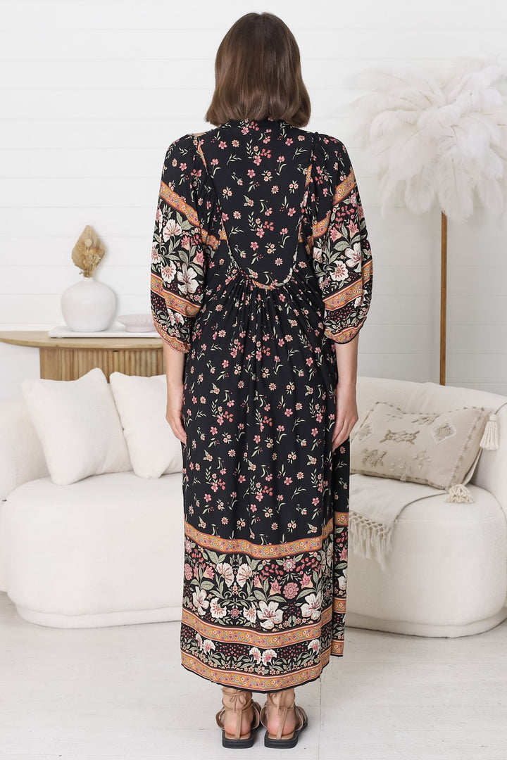 Stilla | Legende Boho Midikjole