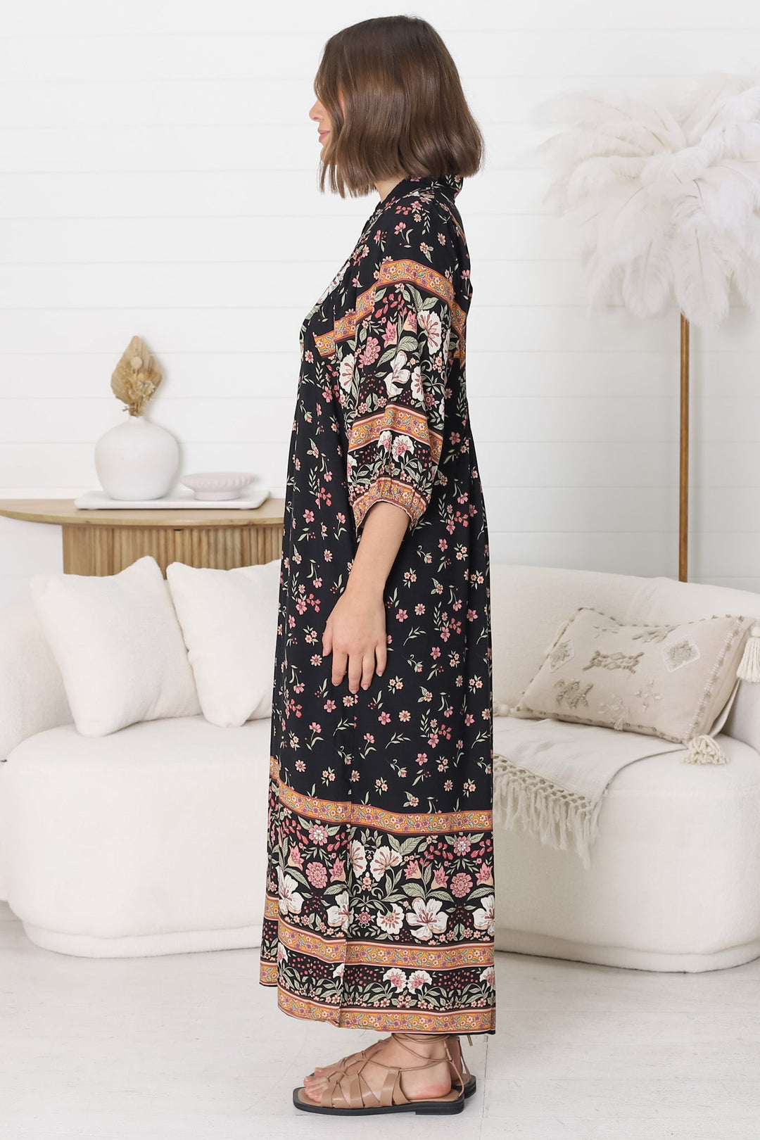 Stilla | Legende Boho Midikjole