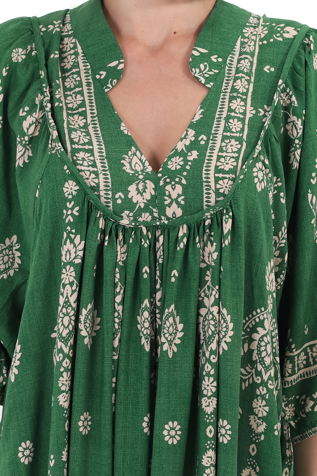Stilla | Luftigt Boho Midi Kjole