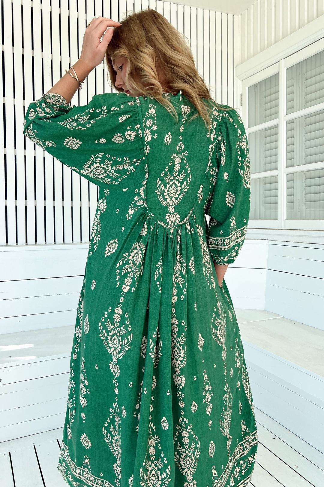 Stilla | Luftigt Boho Midi Kjole