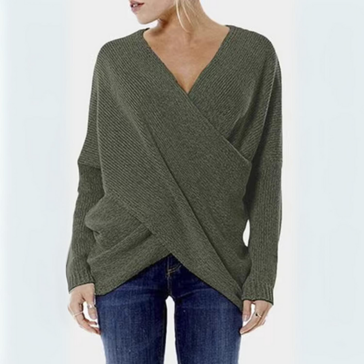 Stilla | Klassisk Modepullover Look