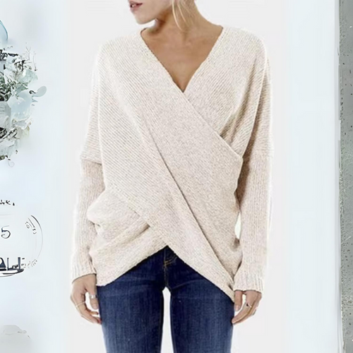 Stilla | Klassisk Modepullover Look