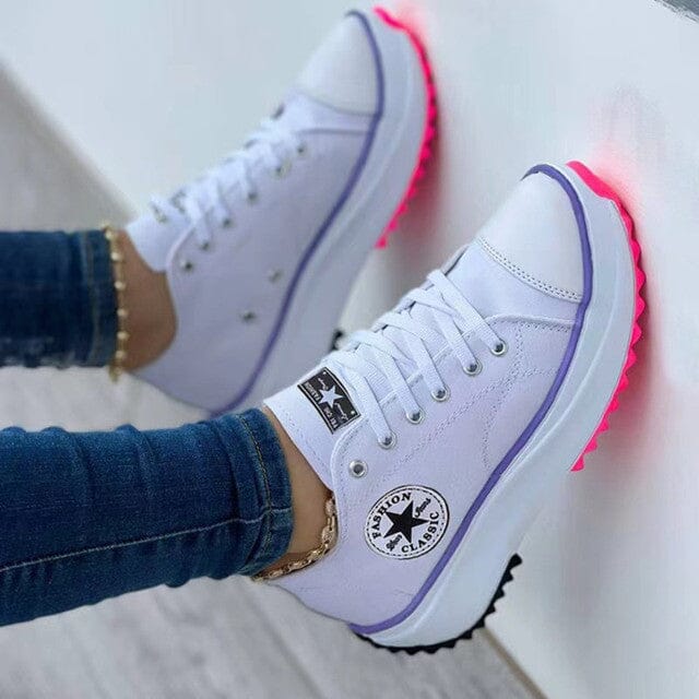 Stilla | Star trendy ortopædiske sneakers