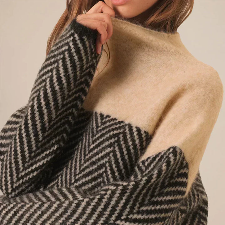 Stilla | Rullekrave sweater til hyggelig varme