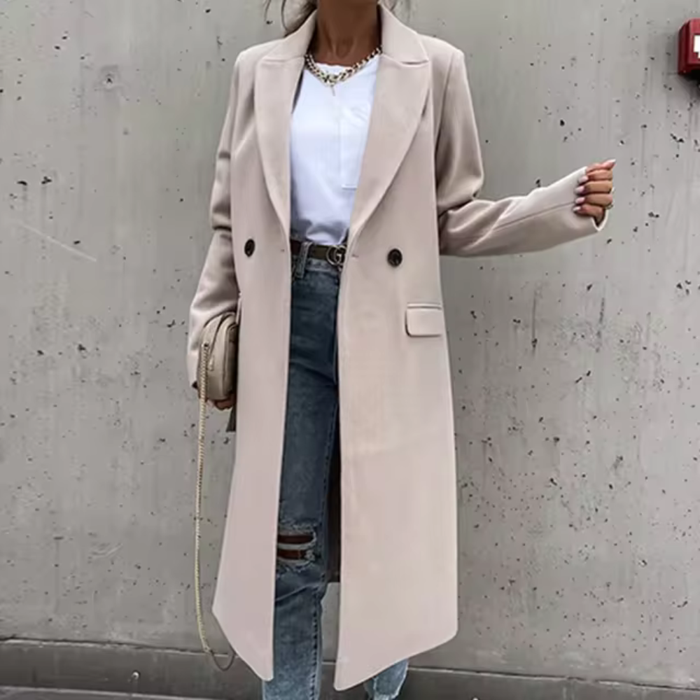 Stilla | Elegant og Trendy Frakk
