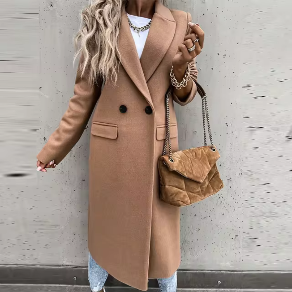 Stilla | Elegant og Trendy Frakk