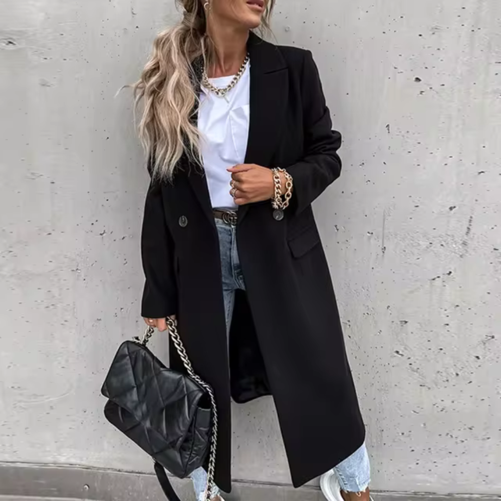 Stilla | Elegant og Trendy Frakk
