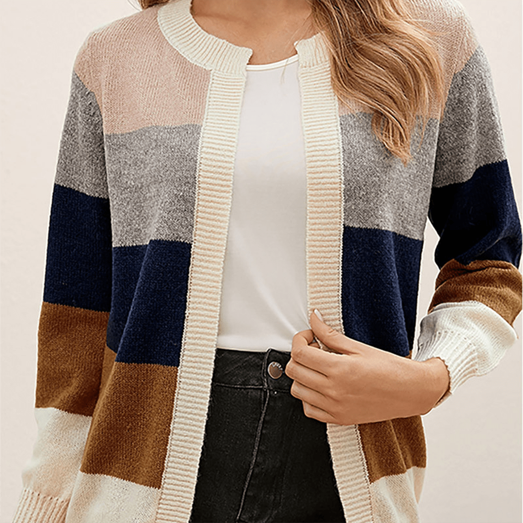 Stilla | Cardigan i Bonbonfarve Til Kvinder