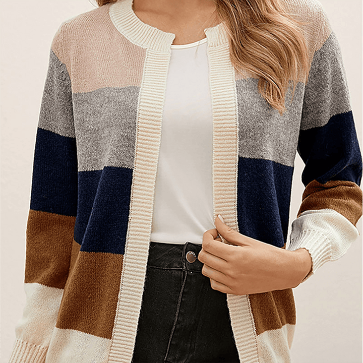 Stilla | Cardigan i Bonbonfarve Til Kvinder
