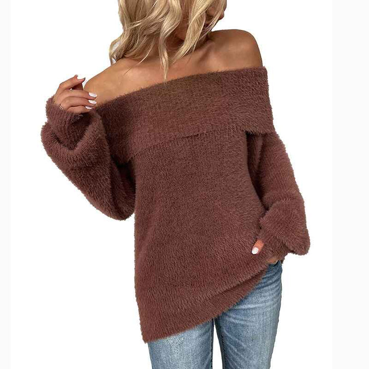 Stilla | Pullover med afslappet uformel stil