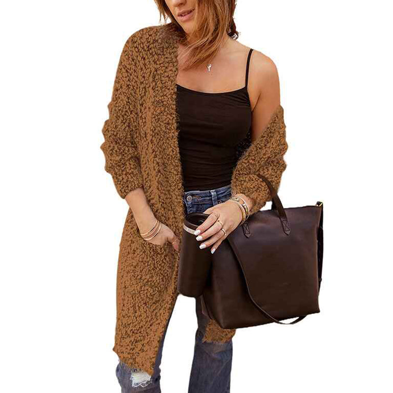 Stilla | Strikpullover med moderne statement