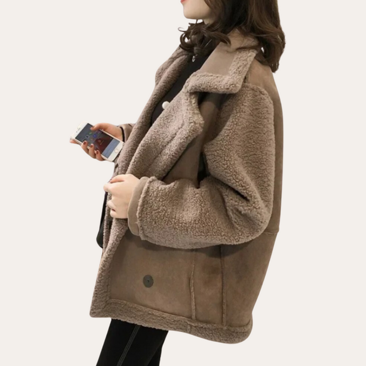 Stilla | Trendy Suedejakke til Kvinder