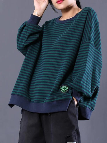 Stilla | Plus Size Sweatshirt Bomuld