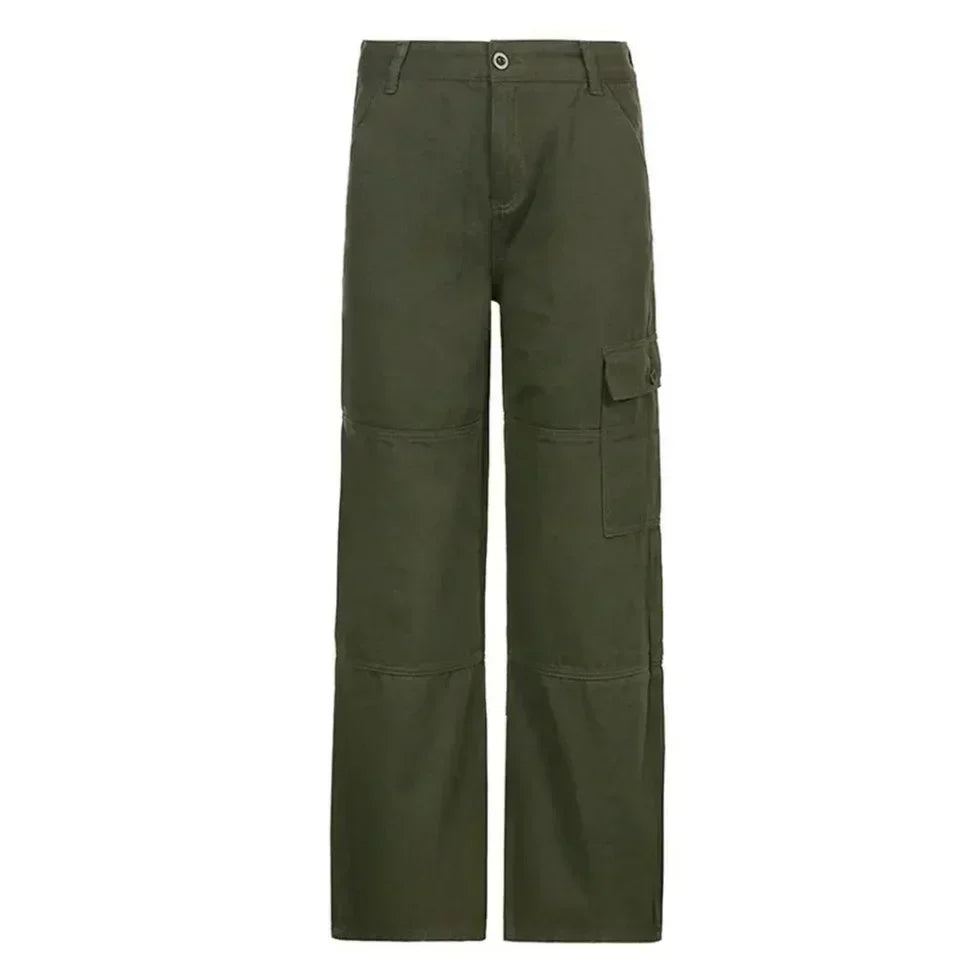 Stilla | Trendy Cargo Bukser Dame til Casual Outfits Og Komfort