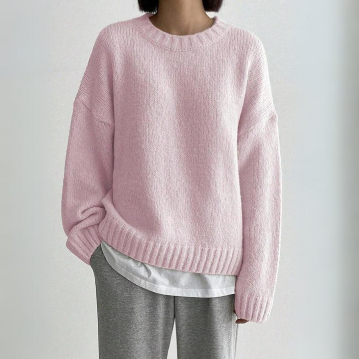 Stilla | Elegant og Klassisk Sweater til Hverdag