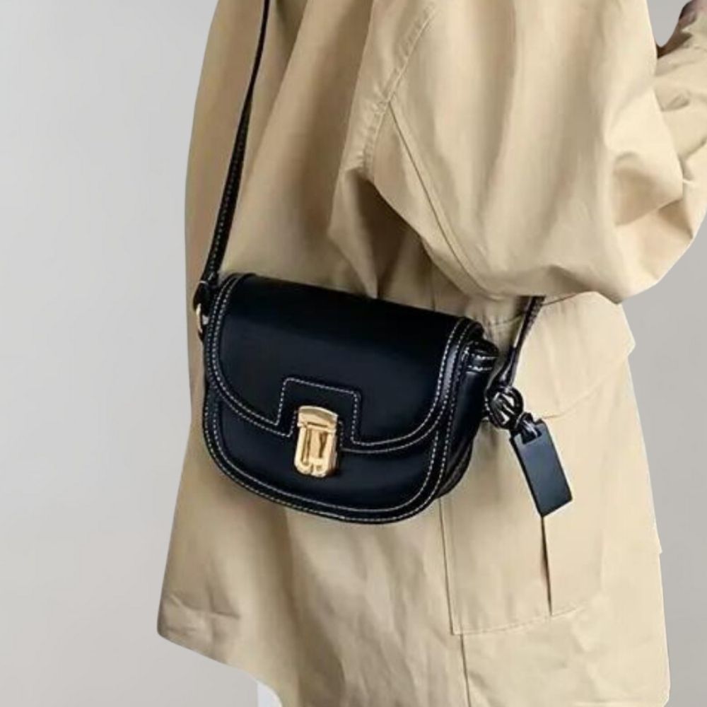 Stilla | Elegant Skuldertaske Med En Stilfuld Klap