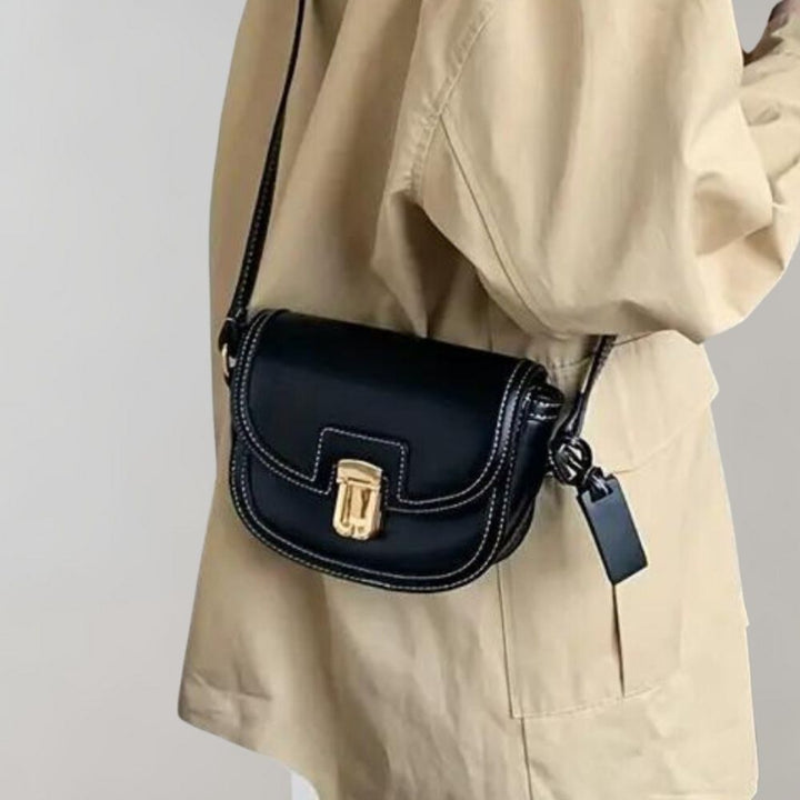 Stilla | Elegant Skuldertaske Med En Stilfuld Klap