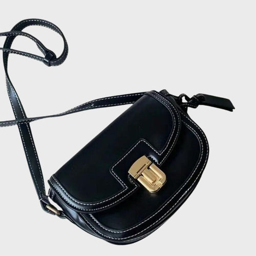 Stilla | Elegant Skuldertaske Med En Stilfuld Klap