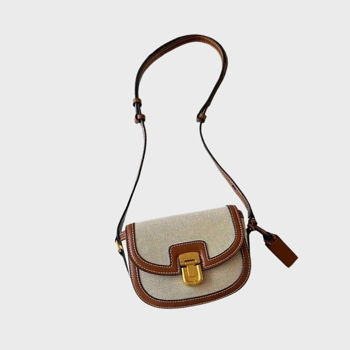 Stilla | Elegant Skuldertaske Med En Stilfuld Klap