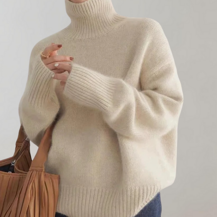 Stilla | Damebluse med stilfuld krave