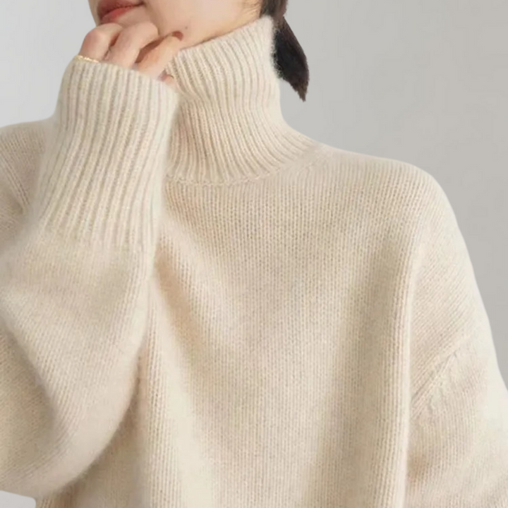 Stilla | Damebluse med stilfuld krave