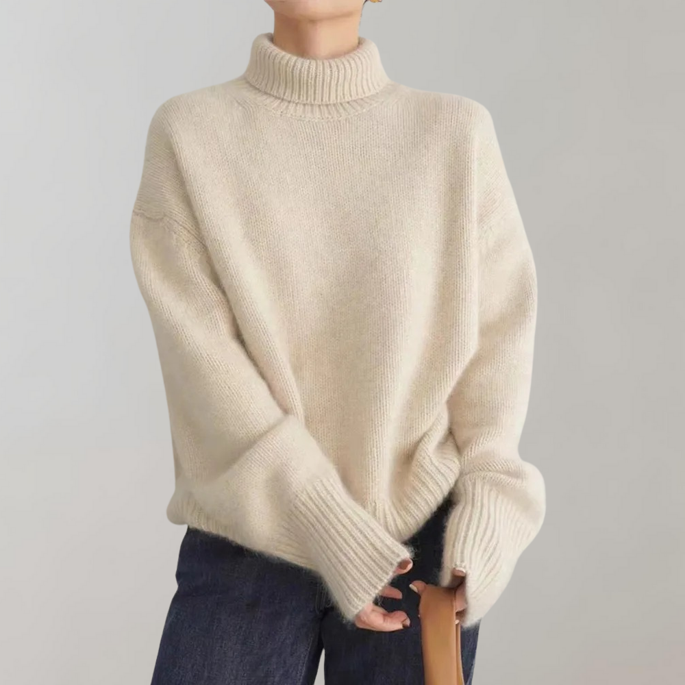 Stilla | Damebluse med stilfuld krave