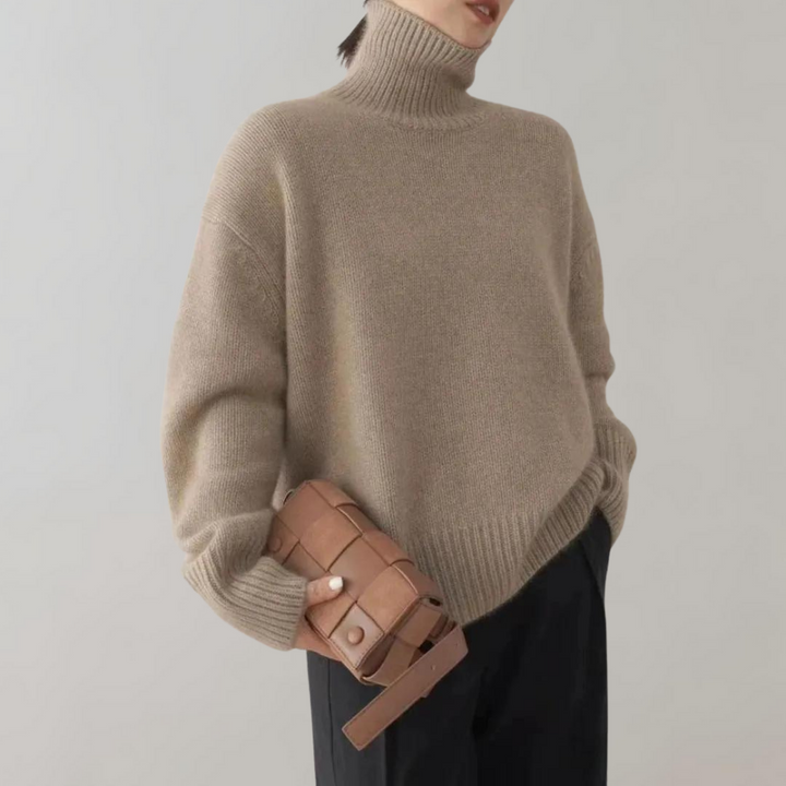 Stilla | Damebluse med stilfuld krave