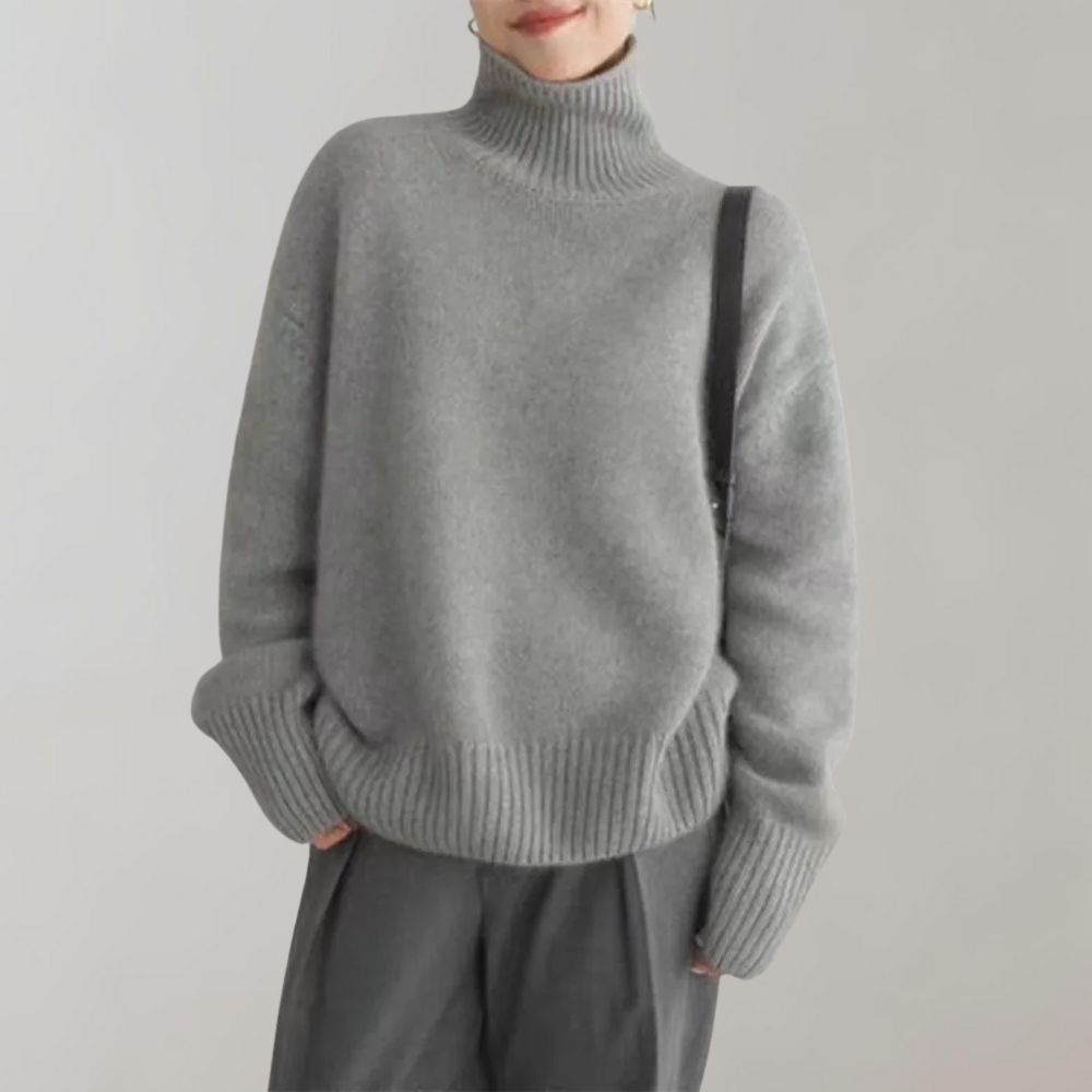 Stilla | Damebluse med stilfuld krave