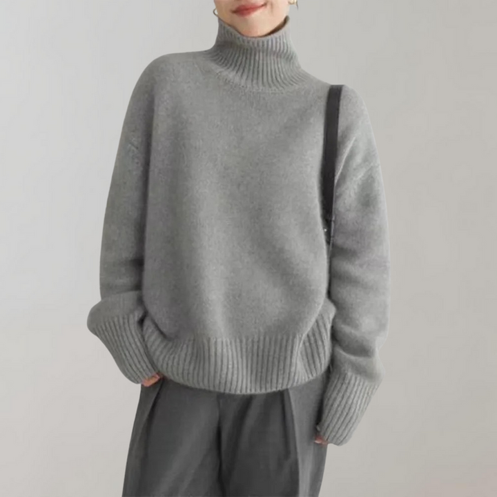 Stilla | Damebluse med stilfuld krave