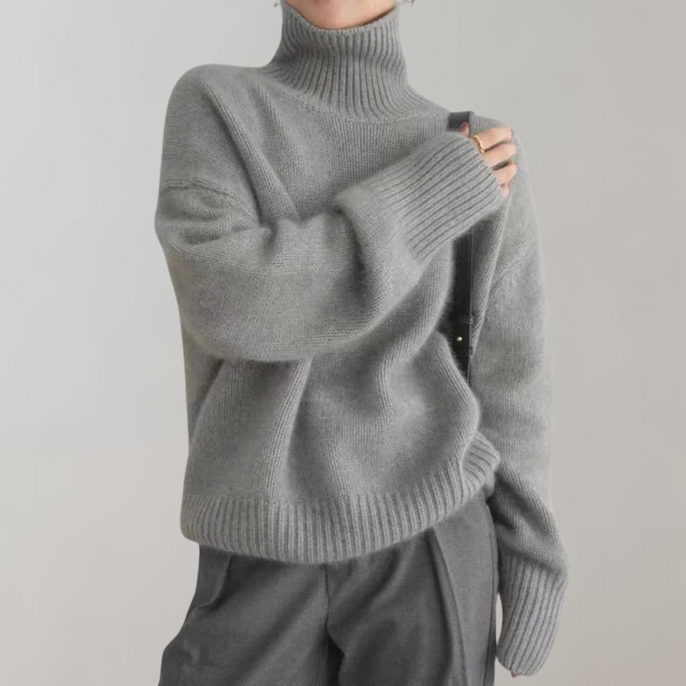 Stilla | Damebluse med stilfuld krave